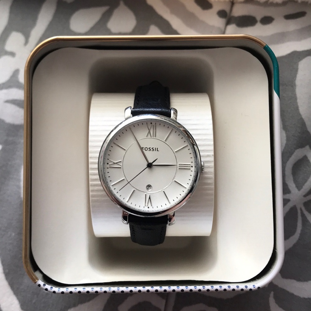 Fossil watch